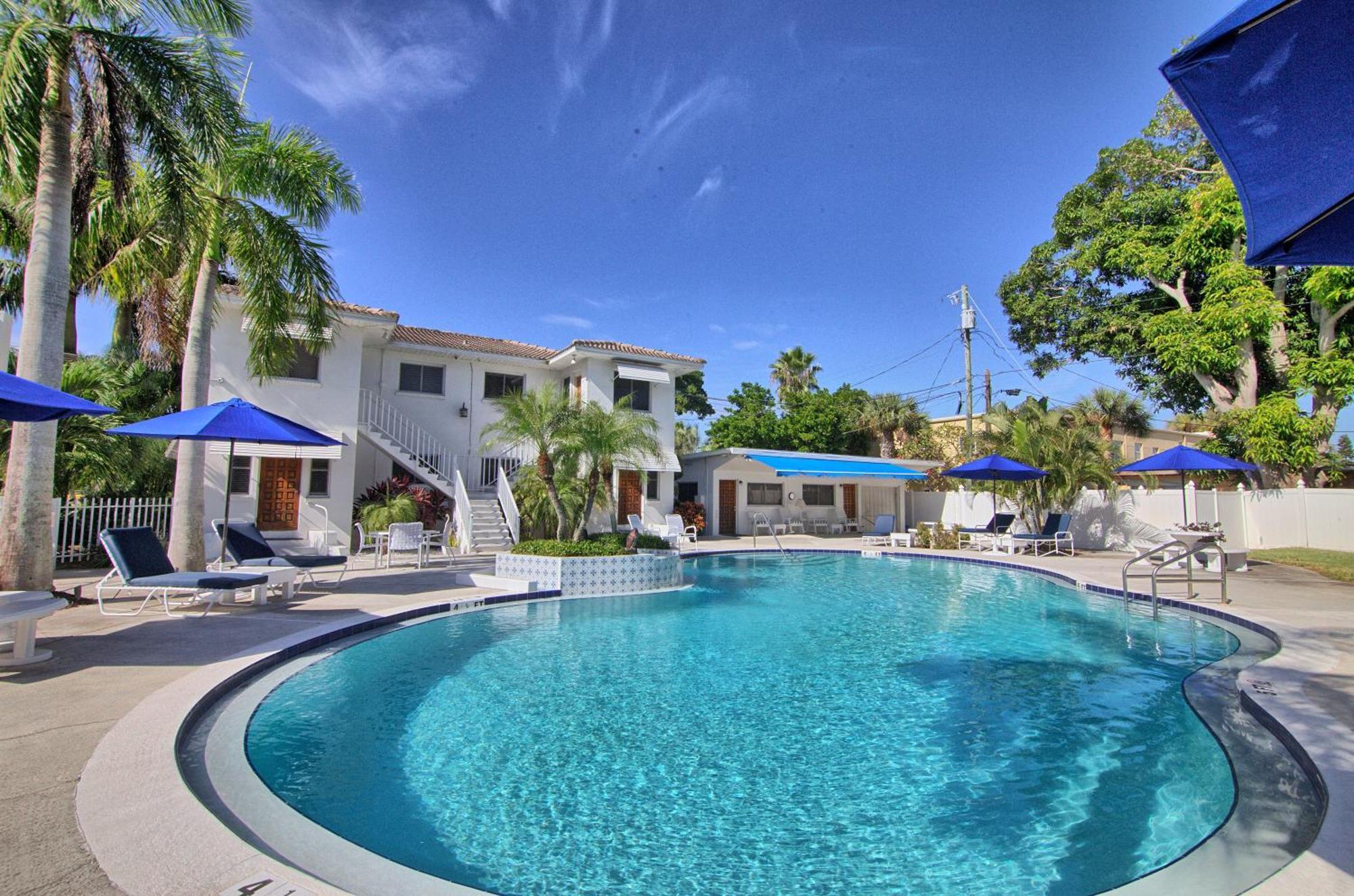 Gulfside Resort Unit 2 St. Pete Beach Luaran gambar